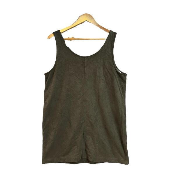 Lou & Grey Women’s Large Green Dress - Picture 2 of 10